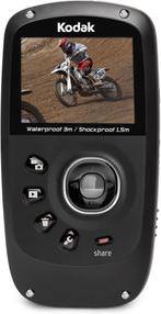 Kodak PlaySport (Zx5) HD Waterproof Pocket Video Camera - Ro, Zo goed als nieuw, Verzenden