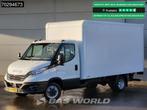 Iveco Daily 35C16 Laadklep Dubbelucht Bakwagen 160PK Airco C, Automaat, Stof, Gebruikt, Euro 6