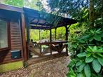UNIEK pimp-project a/d bosrand: Chalet + veranda in BRABANT, Caravans en Kamperen, Stacaravans, Tot en met 2