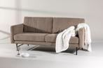 Norie - 4-zitsbank - Bruin Linen - Jorn, Verzenden, Nieuw
