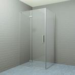 Douchecabine BWS P&C Design 140x80/90 cm RVS Look, Doe-het-zelf en Verbouw, Sanitair, Ophalen of Verzenden, Nieuw, Douche