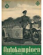 1946 AUTOKAMPIOEN MAGAZINE 16 NEDERLANDS, Nieuw, Author