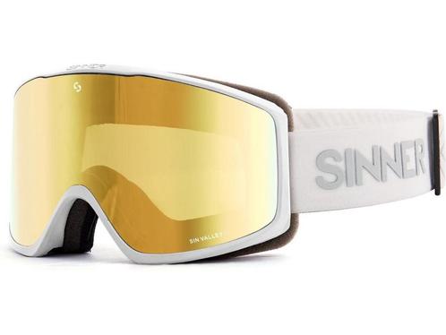 SINNER - SIN VALLEY S - Mat Wit - Unisex - Maat One Size, Huis en Inrichting, Woonaccessoires | Overige, Zo goed als nieuw, Verzenden