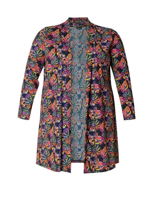 COLLETTA vest print travel Maat:, Kleding | Dames, Truien en Vesten, Overige kleuren, Nieuw, Verzenden