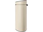 Brabantia Touch Bin - Prullenbak - 40 liter - Soft Beige, Verzenden, Zo goed als nieuw