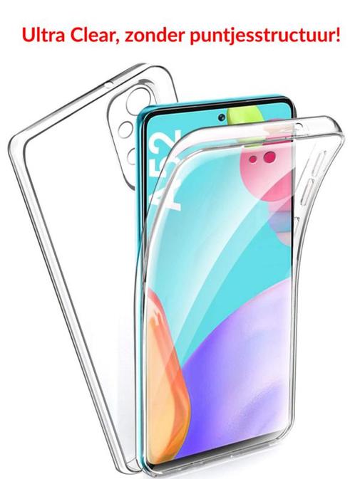 Galaxy A52 / A52s 360° Ultra Clear Hybrid PC + TPU Hoesje, Telecommunicatie, Mobiele telefoons | Hoesjes en Frontjes | Samsung