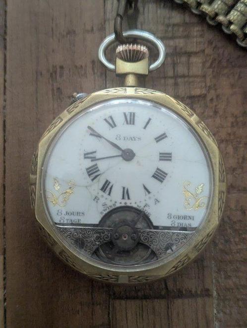 8 Days - Classics - Nvt - 1850-1900, Sieraden, Tassen en Uiterlijk, Horloges | Heren