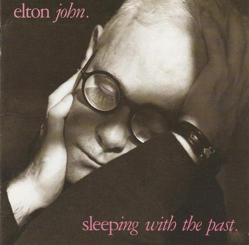cd - Elton John - Sleeping With The Past, Cd's en Dvd's, Cd's | Pop, Zo goed als nieuw, Verzenden
