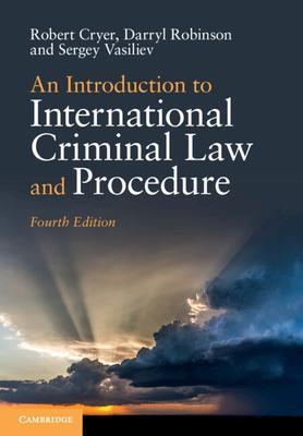 An Introduction to International Criminal Law  9781108741613, Boeken, Studieboeken en Cursussen, Zo goed als nieuw, Verzenden
