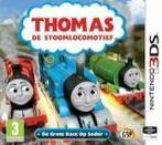 Thomas de Stoomlocomotief De Grote Race op Sodor Zonder QG, Ophalen of Verzenden, Zo goed als nieuw
