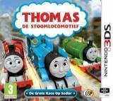 Thomas de Stoomlocomotief De Grote Race op Sodor Zonder QG, Spelcomputers en Games, Games | Nintendo 2DS en 3DS, Zo goed als nieuw