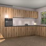 Goud Eiken keuken Petten 94667, Verzenden, Nieuw