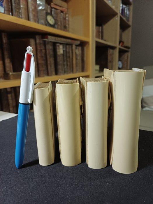 Inconnu - Lot de 4 Paroissiens Romains - 19ème siècle -, Antiek en Kunst, Antiek | Boeken en Bijbels