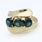 Ring - 14 karaat Geel goud Spinel, Nieuw