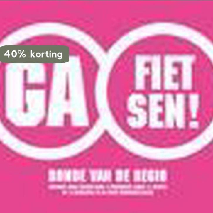 GA Fietsen 9789077989760 Marja Kiel, Boeken, Reisgidsen, Gelezen, Verzenden