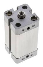 ISO 21287 Compacte Dubbelwerkende Cilinder 25-40mm -, Nieuw, Verzenden