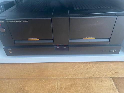 Technics - SE-A50 Solid state eindversterker, Audio, Tv en Foto, Radio's