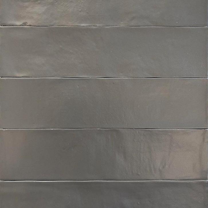 Revoir Paris Provence - Antracite - Wandtegel - 6,2x25cm -, Doe-het-zelf en Verbouw, Tegels, 40 tot 60 cm, 40 tot 60 cm, 10 m² of meer