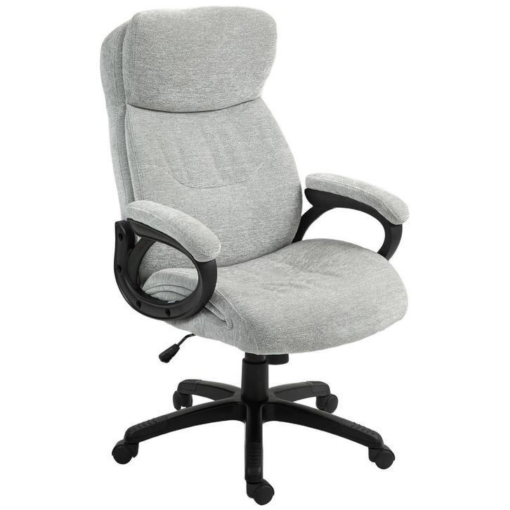 TRUUSK Ergonomische Bureaustoel met Kantelfunctie - In Hoogt, Huis en Inrichting, Bureaustoelen, Nieuw, Verzenden