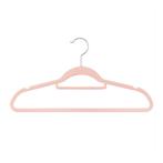 Fluwelen Kleerhangers / Kledinghanger - 50 Stuks - Roze - An, Kleding | Dames, Verzenden, Nieuw