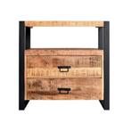 Badkamermeubel BWS Mango Wood 60 cm Lombok Waskom