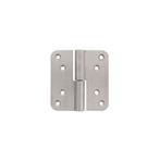 P+E Kogelstift paumelle SKG3 hout/hout 100mm DIN links rvs, Doe-het-zelf en Verbouw, Hang- en Sluitwerk, Verzenden, Nieuw