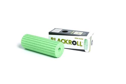 Blackroll MINI FLOW Foam Roller Groen, Sport en Fitness, Fitnessmaterialen, Nieuw, Verzenden