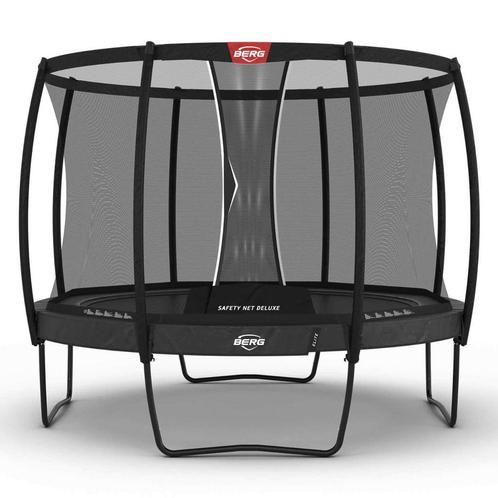 Berg Elite Trampoline 330 met veiligheidsnet, Kinderen en Baby's, Speelgoed | Buiten | Trampolines, Nieuw, Ophalen of Verzenden