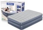Bestway - luchtbed & pomp - 2 persoons - 226x152x51cm