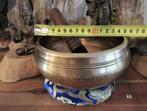 Klankschaal - Boeddha - 15 cm groot - orig. Handgemaakt