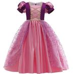 Prinsessenjurk - Rapunzel jurk
