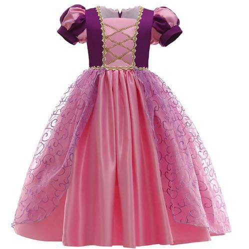 Prinsessenjurk - Rapunzel jurk, Kinderen en Baby's, Carnavalskleding en Verkleedspullen, Nieuw, Ophalen of Verzenden