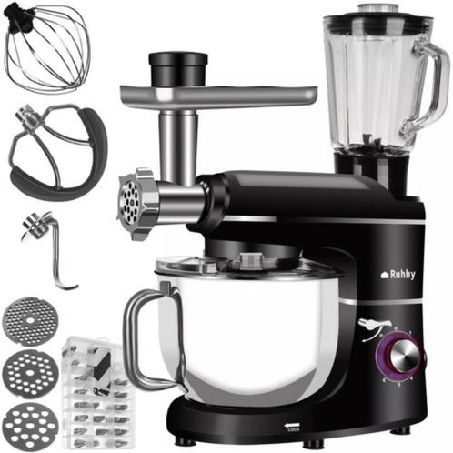 Ruhhy 3-in-1 Keukenrobot met Blender en Vleesmolen - 2200..., Huis en Inrichting, Keuken | Keukenbenodigdheden, Nieuw, Ophalen of Verzenden