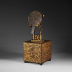 Vanity box make-up tafel (kyôdai) compleet met handspiegel -, Antiek en Kunst