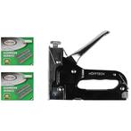 Hofftech Veelzijdige handtacker set - Inclusief 3 soorten..., Doe-het-zelf en Verbouw, Gereedschap | Handgereedschap, Ophalen of Verzenden