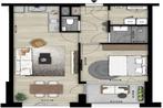 Appartement Walserijstraat in Eindhoven, Huizen en Kamers, Huizen te huur, Noord-Brabant, Via bemiddelaar, Eindhoven, Appartement