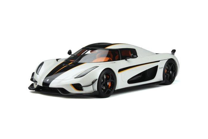 GT Spirit 1:18 - Modelauto - (GT391) Koenigsegg Regera 2018, Hobby en Vrije tijd, Modelauto's | 1:5 tot 1:12