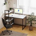 Bureau - Computertafel - Computerbureau - 140x60x100 cm - Wi, Verzenden, Zo goed als nieuw