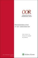 9789013170580 Driehoeksrelaties in het arbeidsrecht, Boeken, Verzenden, Zo goed als nieuw