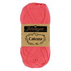 Scheepjes Catona - 10g - 256 Cornelia Rose, Hobby en Vrije tijd, Ophalen of Verzenden, Nieuw, Breien of Haken, Wol of Garen