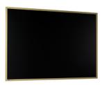 Krijtbord Magnetisch Licht Houten Lijst 60x90 cm, Verzenden, Nieuw