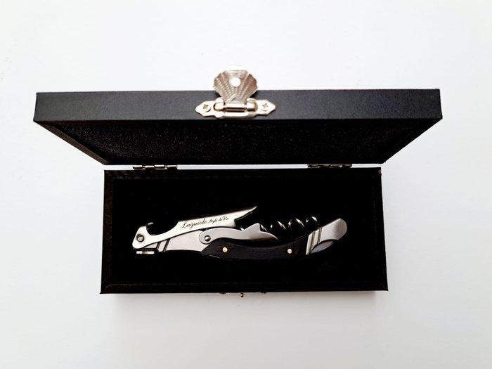 Laguiole - Corkscrew - Black Ebony Wood - style de -, Antiek en Kunst, Antiek | Keukenbenodigdheden
