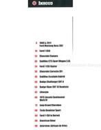 USA CARS ALL AMERICAN HEROES (AUTO REVIEW), Nieuw, Author