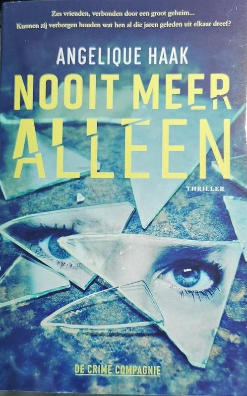 Nooit meer alleen 9789461096951 Angelique Haak, Boeken, Overige Boeken, Gelezen, Verzenden
