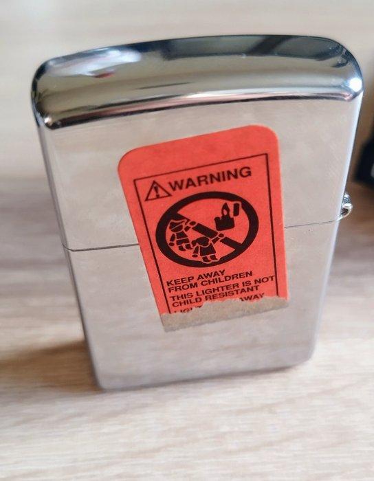 Zippo - Zonder Minimumprijs - Zakaansteker - Staal, Verzamelen, Rookartikelen, Aanstekers en Luciferdoosjes