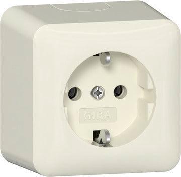 Gira Opbouw SCHUKO Stopcontact 16A 250V - 444012, Doe-het-zelf en Verbouw, Elektra en Kabels, Overige typen, Nieuw, Verzenden
