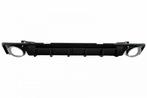 Diffusor Audi A6 S-Line C8 Glanzend Zwart incl. sierstukken, Ophalen of Verzenden, Nieuw