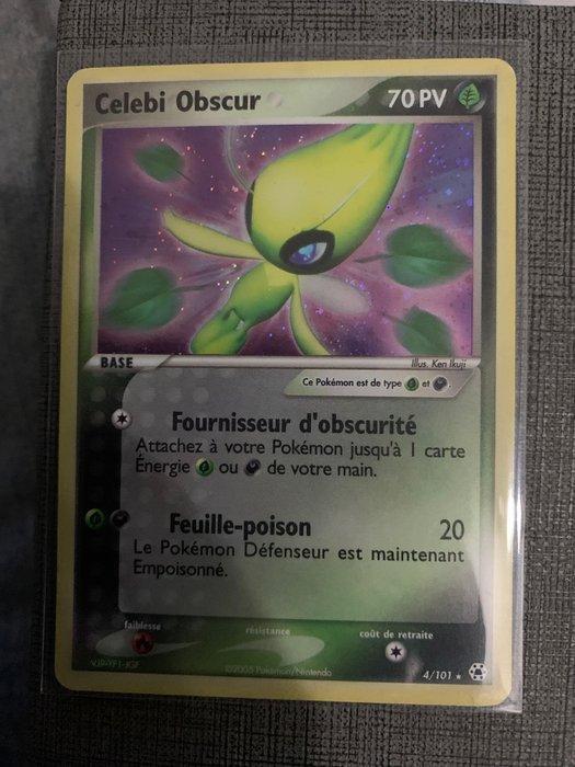 Pokémon - 1 Card - Celebi 4/101 Holo - EX - EX Hidden, Hobby en Vrije tijd, Verzamelkaartspellen | Pokémon