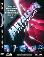 Metallica - Seek & Destroy  DVD, Zo goed als nieuw, Verzenden