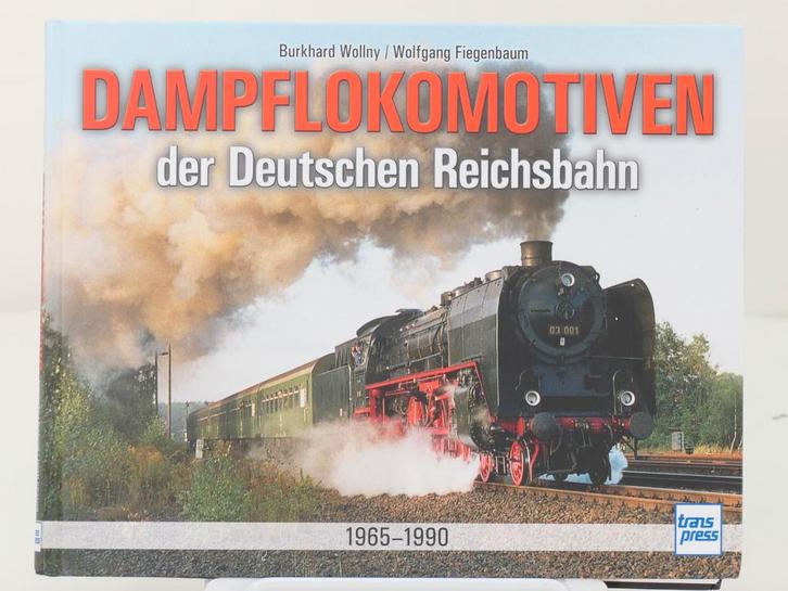 Transpress Dampflokomotiven der Deutschen Reichsbahn. 196..., Boeken, Vervoer en Transport, Zo goed als nieuw, Ophalen of Verzenden